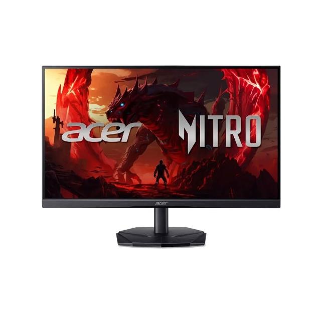Acer宏碁 KG251Q Acer 宏碁 KG251Q 24.5吋 VA 面板顯示器,具備 1920x1080 Full HD 解析度、180Hz 高更新頻率與 1ms VRB 超低反應時間,支援 AMD FreeSync 消除畫面撕裂。擁有 100000000:1 高對比、250 cd/m2 亮度、178° 廣視角及 HDR 功能,零閃屏護眼設計適合 OA 辦公與遊戲使用。HDMI/DP 輸入、VESA 壁掛支援,三年保固,CP 值高護眼首選。