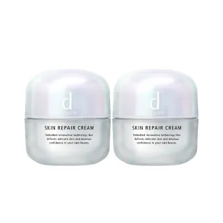 【d program 敏感話題】急救修護霜雙入組(乳霜45gx2入/敏弱肌/敏感肌)