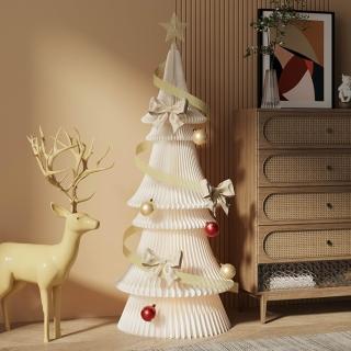 【Shibazhi 十八紙】銀杉發光聖誕樹 B款 150cm(聖誕樹)