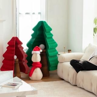 【Shibazhi 十八紙】溫心聖誕樹 33cm(聖誕樹)