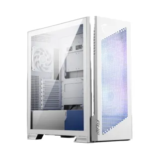 【微星平台】R7 八核 RTX 5080 Win11{幽魂窗II W}水冷WIFI電競機(R7-9800X3D/B850/32G D5/2TB)