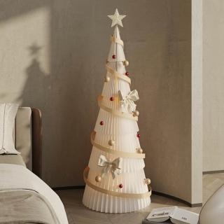 【Shibazhi 十八紙】銀杉發光聖誕樹 A款 235cm(聖誕樹)