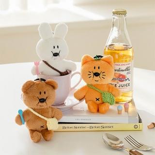 【Romane】Brunch Brother Foodie 娃娃吊飾(娃娃吊飾)