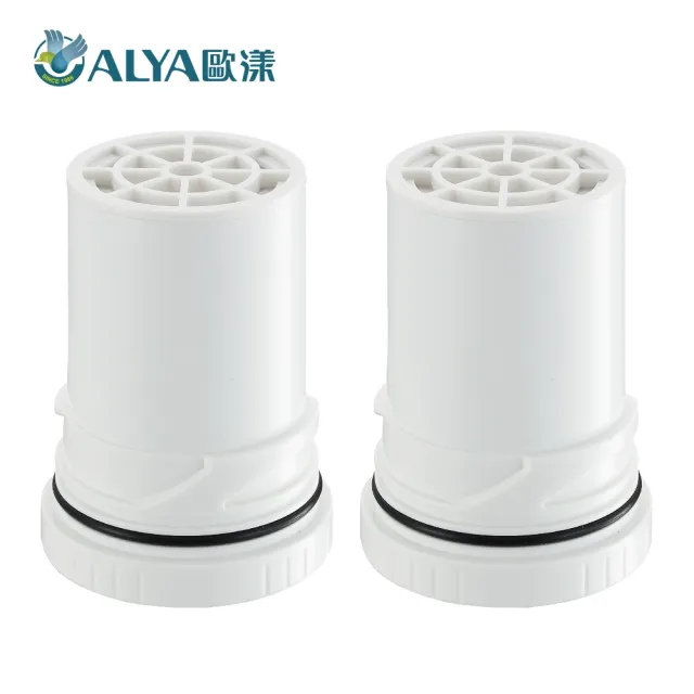 【ALYA 歐漾】龍頭式除菌淨水器 FF-5600專用濾芯二入組 FF-11UF(NSF認證中空絲膜濾材)
