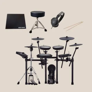 【ROLAND 樂蘭】TD-17KVX2 電子鼓 V-Drums(贈鼓毯/耳機/鼓椅/鼓棒/原保2年)