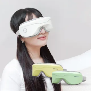 【3ZeBra 三隻斑馬】5C熱敷按摩眼罩 至尊款(無線眼部按摩器 熱敷眼罩 聖誕禮物 交換禮物)