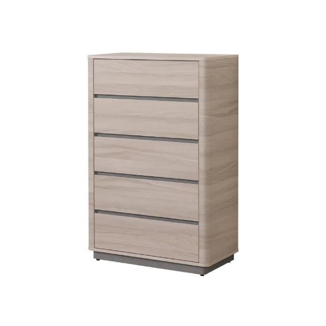 【WAKUHOME 瓦酷家具】MADOCA日式侘寂風五斗櫃B001-F869