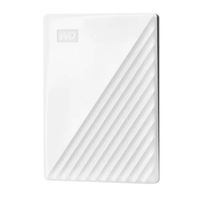 【WD 威騰】My Passport 4TB 2.5吋行動硬碟-白(WDBPKJ0040BWT-WESN)