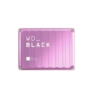 【WD 威騰】WD_BLACK P10 Game Drive 4TB 粉紅版 2.5吋電競行動硬碟(WDBZ7D0040BPK-WESN)