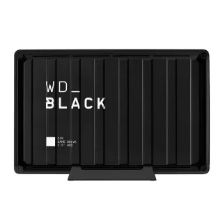 【WD 威騰】WD_BLACK  D10 Game Drive 黑標 8TB 3.5吋電競外接式硬碟(WDBA3P0080HBK-SESN)