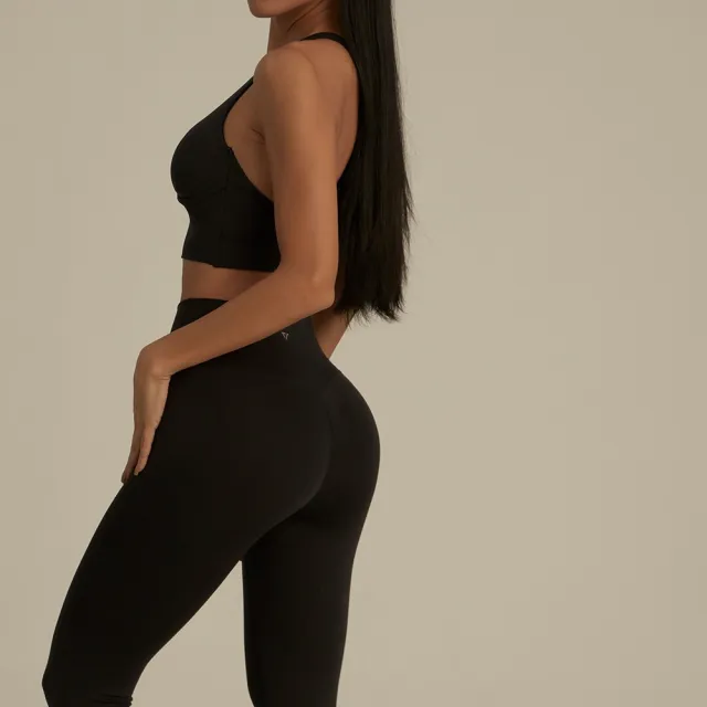 【VERVE】Luxo™ 裸感極簡Leggings(親膚、裸感、透氣、高腰Leggings、瑜珈、皮拉提斯)