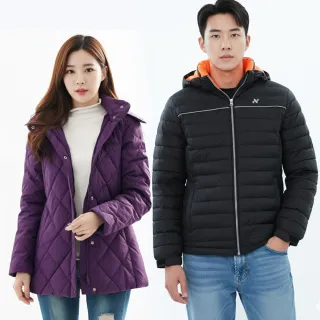 【遊遍天下】男女款防風防潑水保暖羽絨外套/羽絨背心/保暖褲(XS-5L 大尺碼)