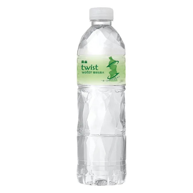 【泰山】twist water環保包裝水600mlx24入/箱(官方直營)
