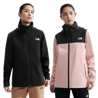 【The North Face 官方旗艦】女款DryVent防水透氣衝鋒衣(多款任選)
