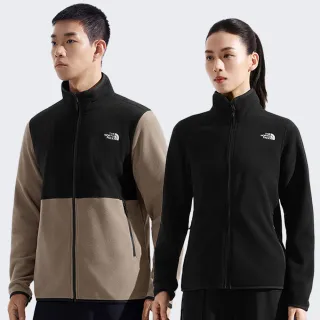 【The North Face 官方旗艦】北面男女款舒適保暖抓絨外套(多款可選)