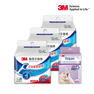 【3M】細滑牙線棒補充包1200支_ECO包裝