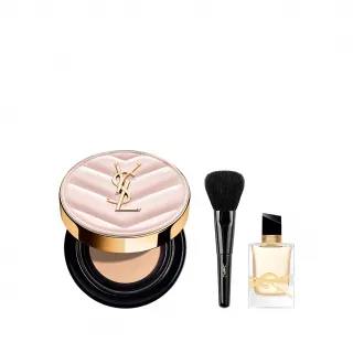 【YSL】官方直營 超模光感精華水氣墊SPF50+/PA++++ 12g(粉紅氣墊/防曬/任選1款/雙12限定/交換禮物)