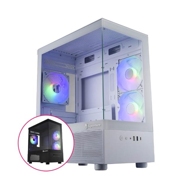 【華碩平台】i7二十核RTX 5060 Win11{曙光先鋒W}電競機(i7-14700F/B760/16G D5/1TB/WiFi6)
