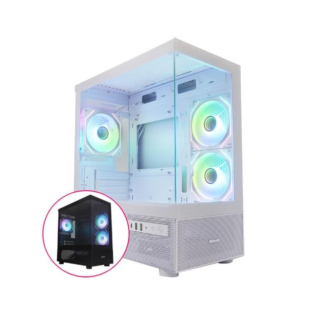 【華碩平台】i5十核RTX 5060{黎明騎兵}電競機(i5-14400F/B760/16G D5/512G/WiFi6)