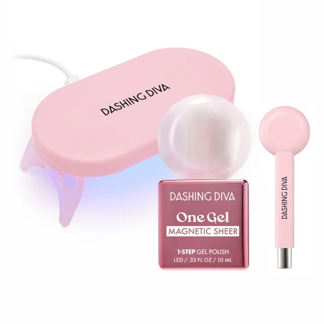 【DASHING DIVA】One Gel UV貓眼凝膠組合-彩虹貓眼10ml(DIY 凝膠 指甲油 貓眼 光療)