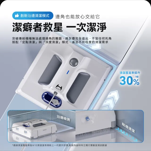【HUTT】變頻擦窗機器人A1(擦窗機/洗窗機)