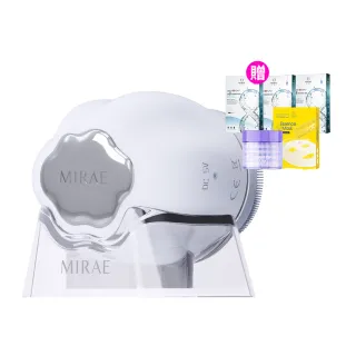 【MIRAE 未來美】白金級雲朵潔顏美膚洗臉機(聖誕交換禮物)