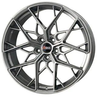 【旋壓輕量鋁圈】EP 175D 18吋鋁圈  8J ET40 5-108 亮灰 旋壓鋁圈  含裝 四入組(安托華)