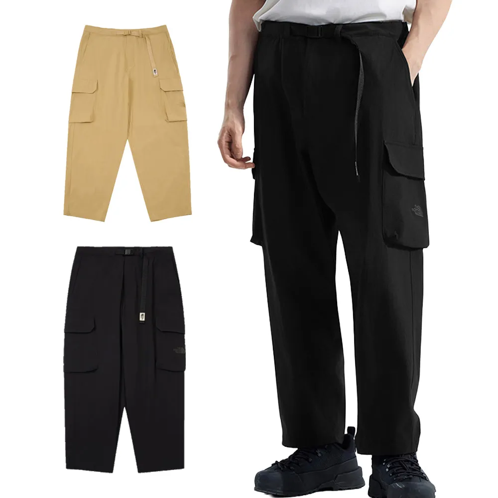 【The North Face 官方旗艦】男款戶外休閒長褲(多款任選)