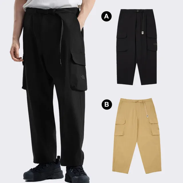 【The North Face 官方旗艦】男款戶外休閒長褲(多款任選)