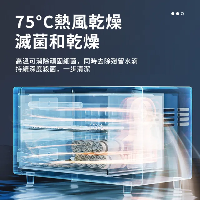 維科特vicote 奶瓶殺菌烘乾機 毛巾消毒櫃 紫外線消毒箱(家用理髮店消毒清潔櫃 美甲工具消毒機)