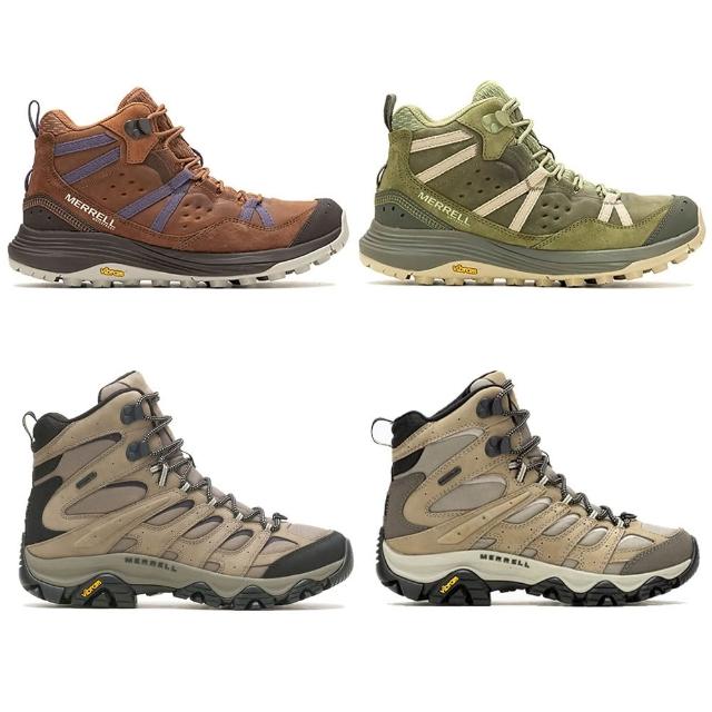 【MERRELL】MOAB 3 /SIREN 4 男女款防水中筒多功能健行鞋 037161/037222/037894/037898(多功能鞋.登山鞋)