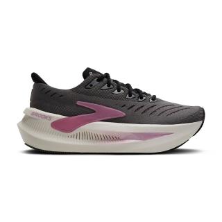 【BROOKS】布魯克斯 Glycerin Max 2 女 慢跑鞋 跑鞋 超級甘油 深灰 紫(1204681B059)