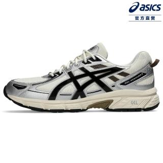 【asics 亞瑟士】GEL-VENTURE 6 男女中性款 運動休閒鞋(1203A631-100)