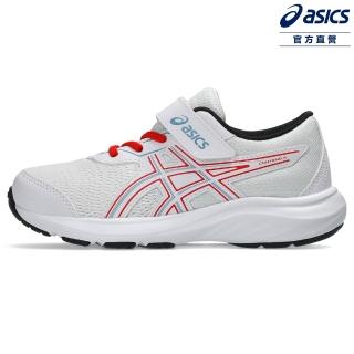 【asics 亞瑟士】CONTEND 9 PS 中童 運動鞋(1014A338-107)