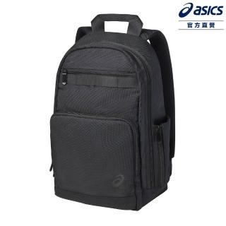 【asics 亞瑟士】後背包 男女中性款 訓練配件(3033C341-001)