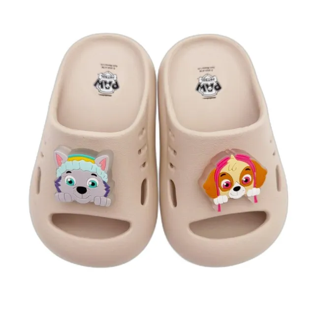 【paw patrol 汪汪隊立大功】MIT汪汪隊立大功電燈護趾拖鞋 