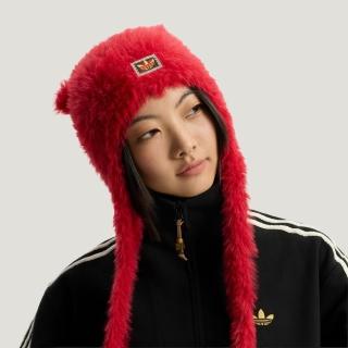 【adidas 愛迪達】CNY 毛帽 男/女 - Originals KH0286