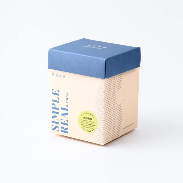 【想望咖啡】佛手烏龍．茶咖啡濾掛包10入/盒(淺焙 阿拉比卡 Coffee Stopover聯名)