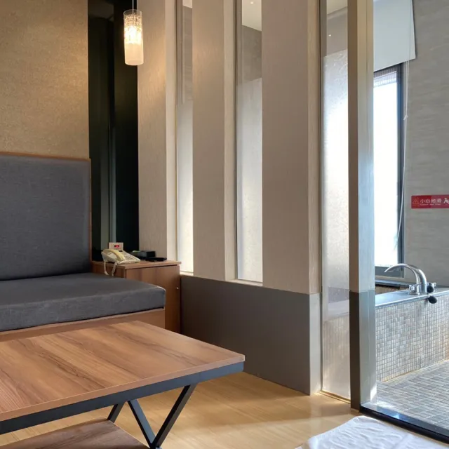 【台中日光溫泉會館】雙人蜜月湯屋2小時(假日+300)