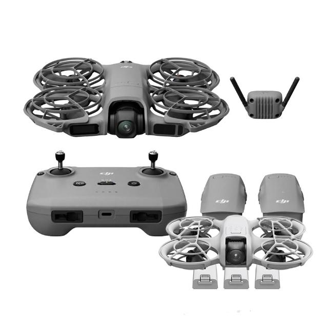 【DJI】Neo 2暢飛套裝+Neo 三電池版 雙機組(聯強國際貨)
