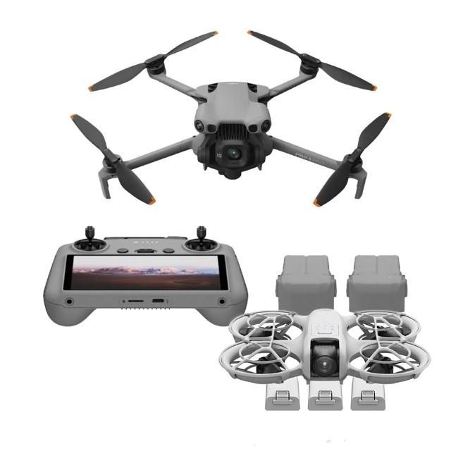 【DJI】Mini 5 Pro帶屏組暢飛套裝+Neo 三電池版雙機組(聯強國際貨)