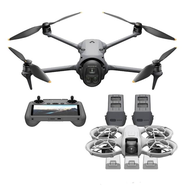 【DJI】MAVIC 4 PRO暢飛套裝+Neo 三電池版 雙機組(聯強國際貨)