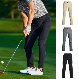 【UNDER ARMOUR】UA 男款 高爾夫Vented 直筒長褲(多款任選)