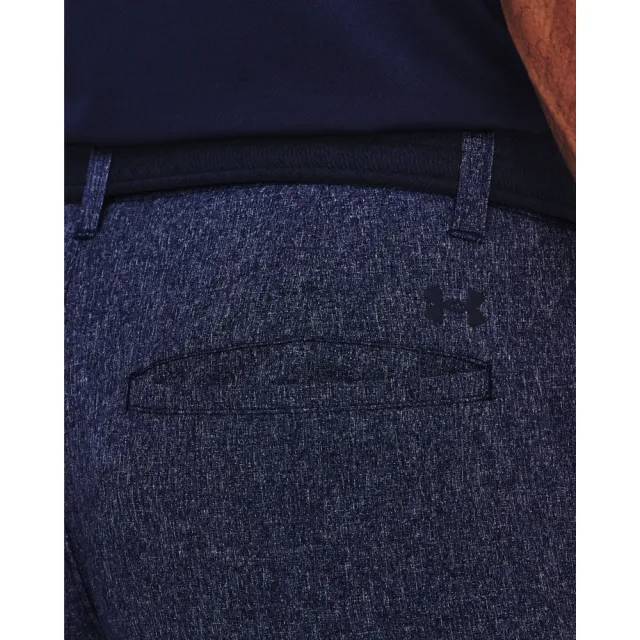【UNDER ARMOUR】UA 男款 高爾夫Vented 直筒長褲(多款任選)