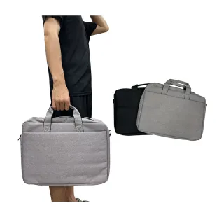 【SNOW.bagshop】文件電腦包15-16吋電腦適用大容量防水尼龍可A4資料夾