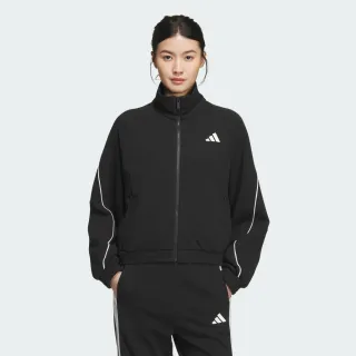 【adidas 愛迪達】運動外套 女 KC0018