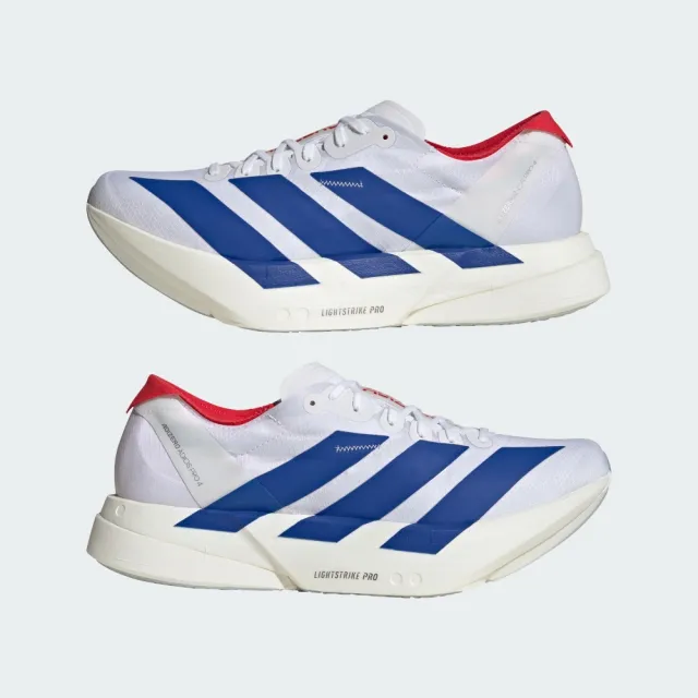 【adidas 愛迪達】ADIZERO ADIOS PRO 4 跑鞋 慢跑鞋 運動鞋 男鞋/女鞋 JP6624
