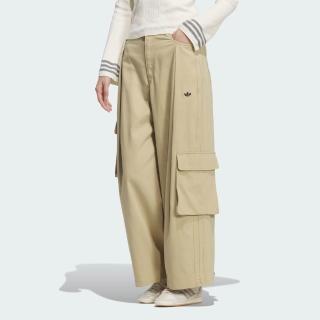 【adidas 愛迪達】工裝長褲 女 - Originals IA7510