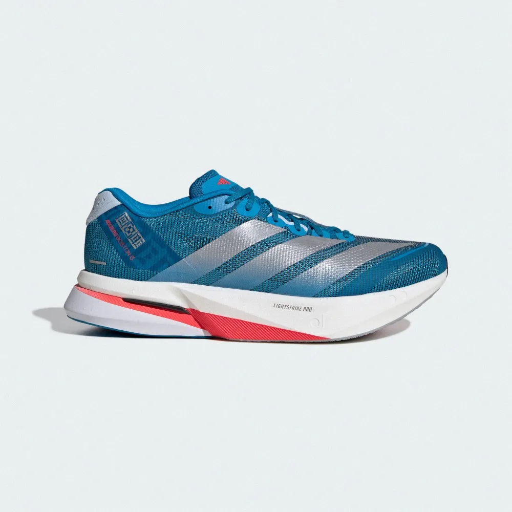 【adidas 愛迪達】ADIZERO BOSTON 13 跑鞋 慢跑鞋 運動鞋 男鞋/女鞋 JR4868