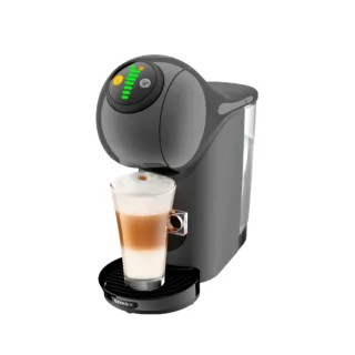 【NESCAFE Dolce Gusto】膠囊咖啡機 Genio S 雀巢多趣酷思(質感灰)